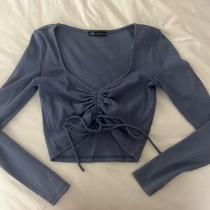 Zara Long sleeve Top
